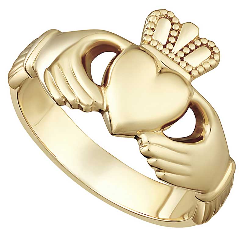 Embrace Love and Loyalty: Claddagh Rings and Celtic cross necklace Pairing post thumbnail image