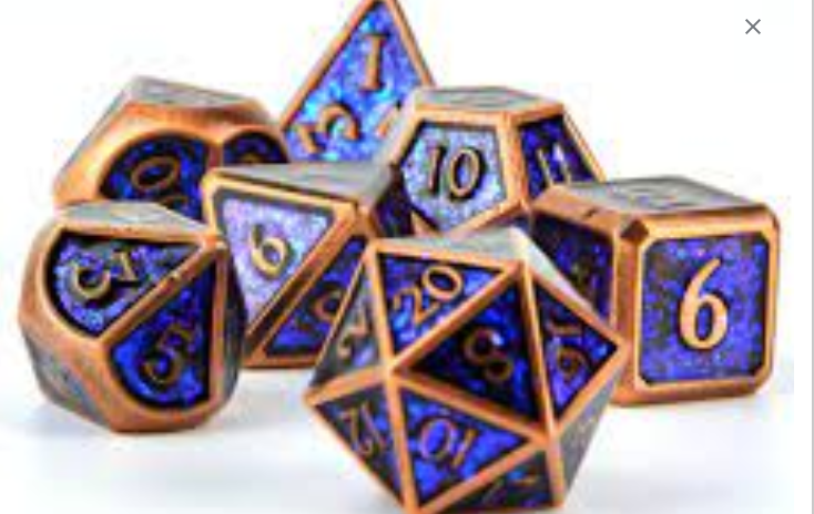Prepare for Venture with a variety of Multiple-shaded and Unique Sets of DND Dice inside the Fantastic Britain post thumbnail image