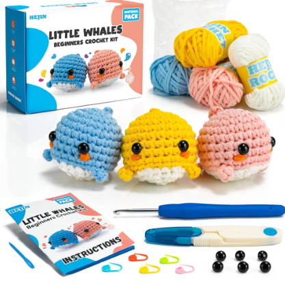 Curated Creativity: Explore Our Exclusive Crochet Kits post thumbnail image