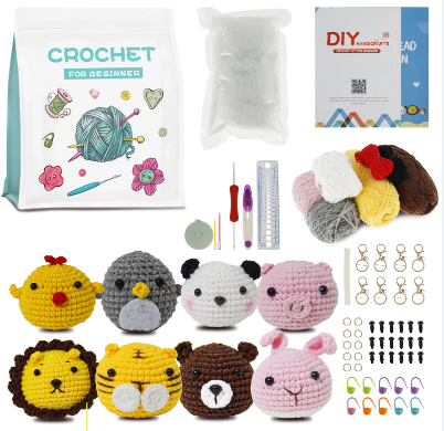 Discovering Crochet: Starter Kits for All Ages post thumbnail image